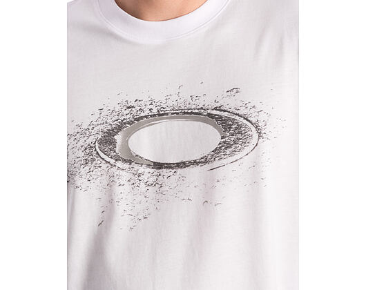 T-Shirt Oakley - Lunar Ellipse Tee - White