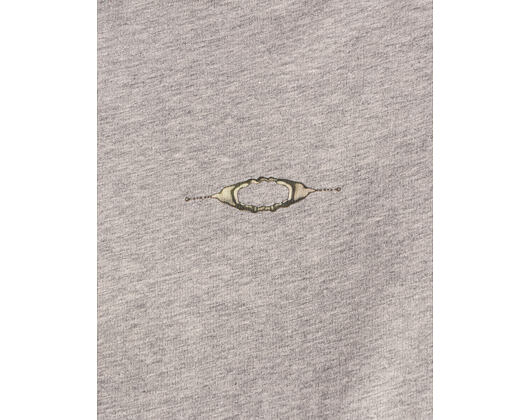 T-Shirt Oakley - Stacked Metal Tee - New Granite Hthr