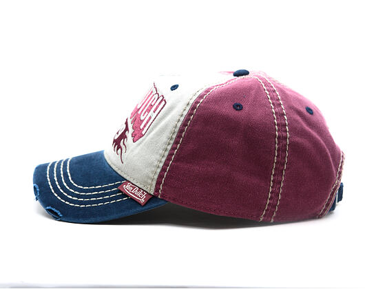 Kappe Von Dutch - Baseball - Embroidery - Red / Navy