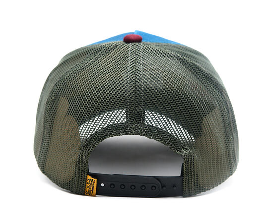 Kappe Von Dutch - Trucker - Patch & Print - Red / Navy
