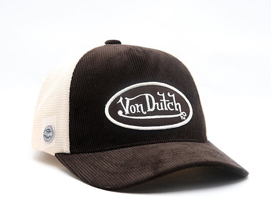 Kappe Von Dutch - Baseball - Corduroy Patch Premium - Brown