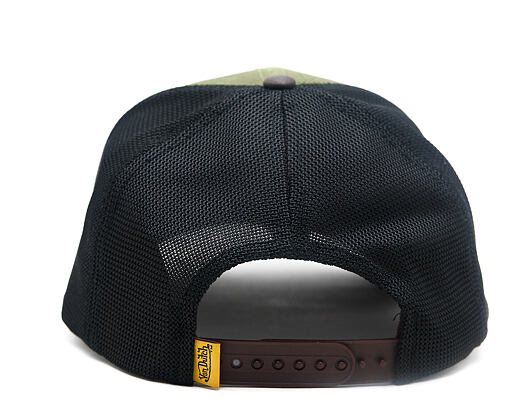 Kappe Von Dutch - Baseball - Patch Premium - Black / Green