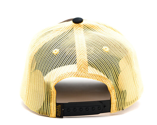 Kappe Von Dutch - Baseball - Print & Embroidery - Yellow / Brown