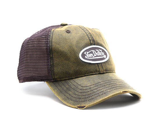 Kappe Von Dutch - Baseball - Coated Cotton Patch - Green
