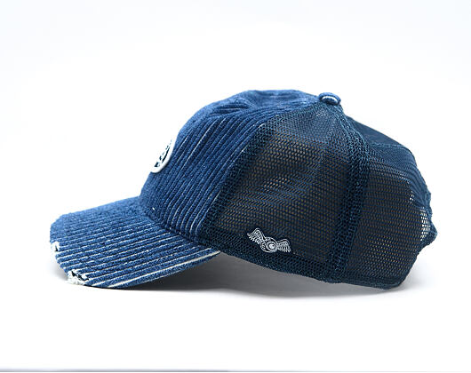 Kappe Von Dutch - Baseball - Striped Corduroy Patch - Navy