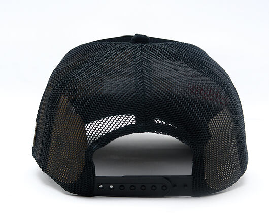 Damen Kappe Von Dutch - Baseball - Velvet Rhinestone Logo - Black