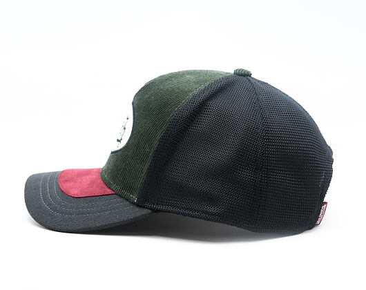 Kappe Von Dutch - Trucker - Bi-Material Visor Patch - Green