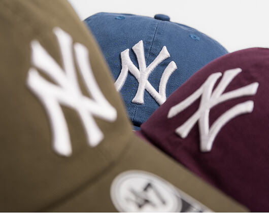 Kappe '47 Brand - MLB Clean Up - NY Yankees - Plum