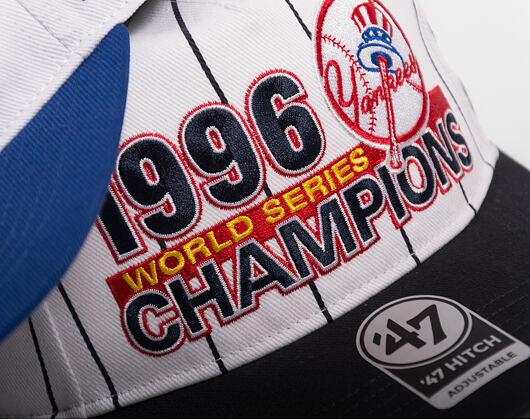 Kappe '47 Brand - MLB Hitch 96 Yankees Pinstripe - NY Yankees - Wheat