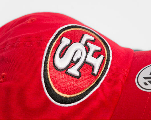 Kappe '47 Brand - NFL CLEAN UP - San Francisco 49ers - Red