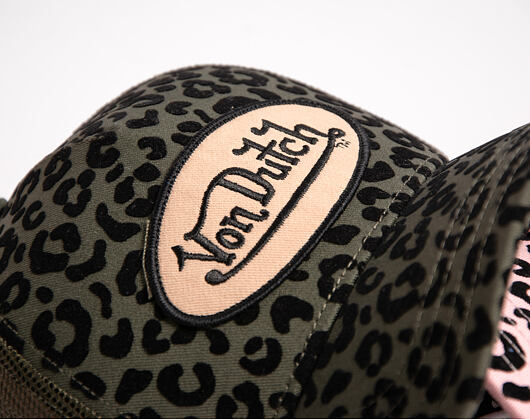Damen Kappe Von Dutch - Baseball - Velvet Print Embroidery - Camo