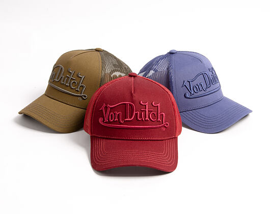 Kappe Von Dutch - Baseball - 3D Embroidery - Red