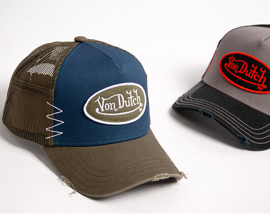 Kappe Von Dutch - Trucker - Patch - Green / Navy