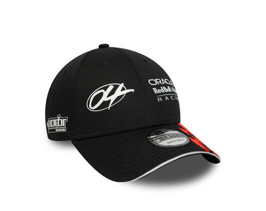 Kappe New Era - F1 Checkerboard 9FORTY - RED BULL F1 - Black