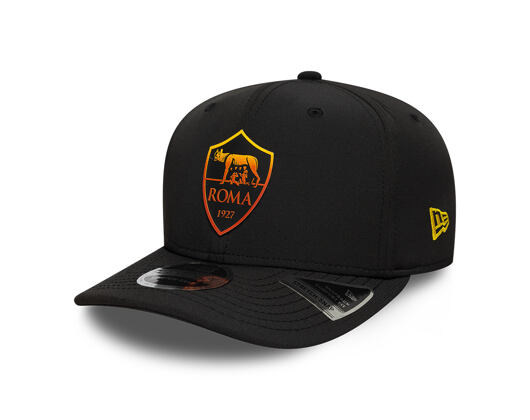Kappe New Era - Repreve 9SEVENTY Stretch-Snap - AS Roma - Black