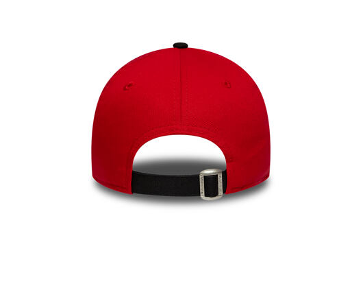 Kinder Kappe New Era - Contrast Stitch 9FORTY - AC MILAN - Scarlet