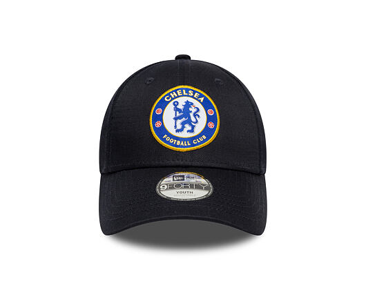 Kinder Kappe New Era - Core 9FORTY - Chelsea FC - Navy