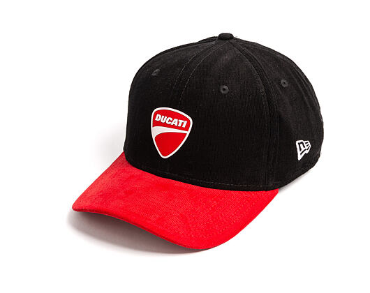Kappe New Era - Ducati Contrast Visor 9SEVENTY Stretch-Snap - Black