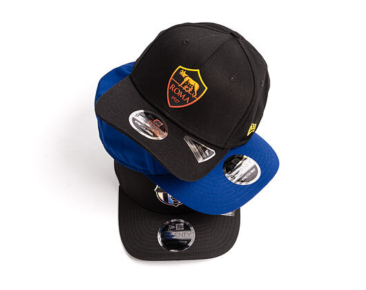 Kappe New Era - Repreve 9SEVENTY Stretch-Snap - AS Roma - Black