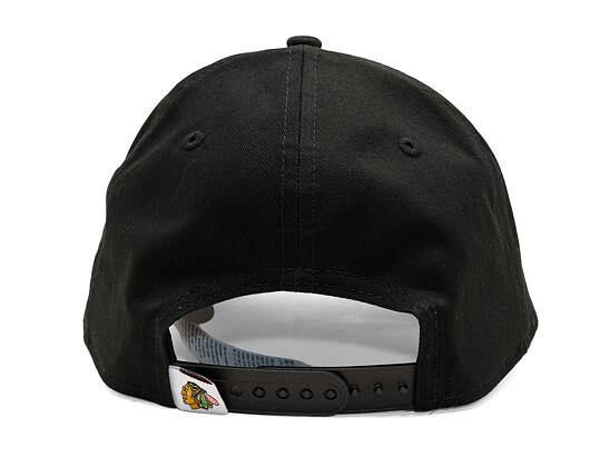 Kappe New Era - NHL 9FORTY - Chicago Blackhawks - Black