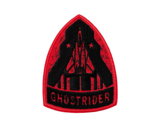 Bügelbild Monoquick - Top Gun Maverick Ghostrider 7 x 5,3 cm