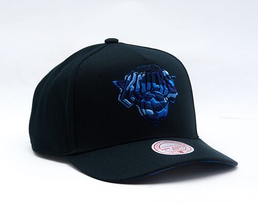 Kappe Mitchell & Ness - NBA 404 Club Camo Pro Snapback - New York Knicks - Black