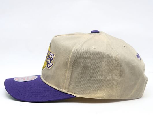 Kappe Mitchell & Ness - NBA Retro Roots Deadstock - Los Angeles Lakers - Cream