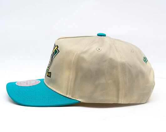 Kappe Mitchell & Ness - NHL Retro Roots Deadstock Vntg - Anaheim Ducks - Cream