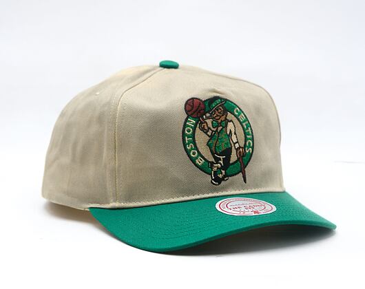 Kappe Mitchell & Ness - NBA Retro Roots Deadstock - Boston Celtics - Cream