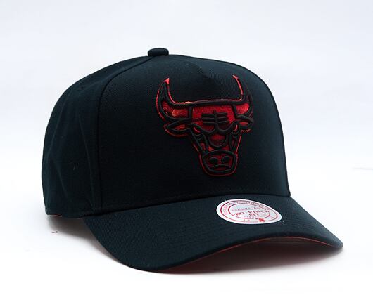 Kappe Mitchell & Ness - NBA 404 Club Camo Pro Snapback - Chicago Bulls - Black