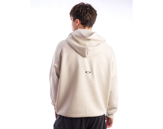 Pullover Oakley - New Retro Fleece Hoodie 2.7 - Mist
