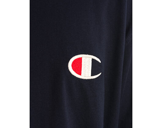 Langarmshirt Champion - Green Long Sleeve Crewneck T-Shirt