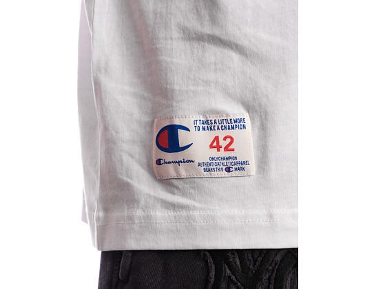 T-Shirt Champion - White SS Tee