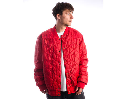 Jacke Champion - Varsity Red Bomber Jacket