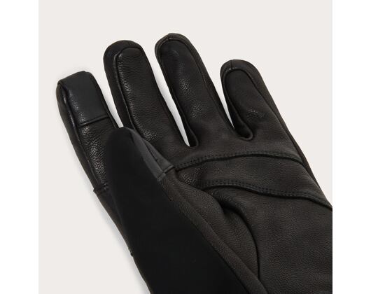Handschuhe Oakley - Ellipse Goatskin Gauntlet Gloves - Blackout