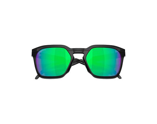 Sonnenbrille Oakley - HSTN SQ AM - Matte Black Ink/Prizm Jade