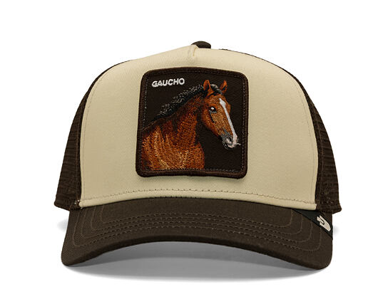 Kappe Goorin - Gaucho Trucker - Horse - Wax