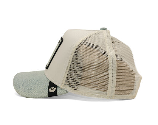 Kappe Goorin - Denim Squirrel - Light Denim