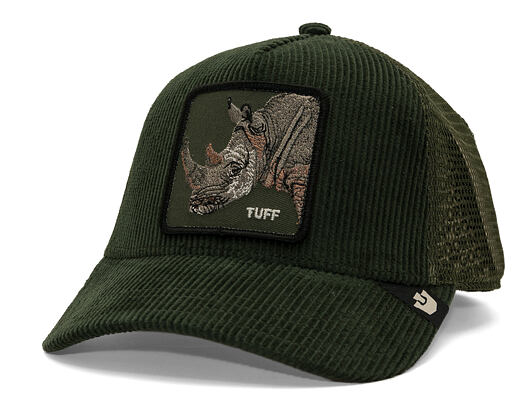 Kappe Goorin - Corduroy Tuff - Rhino - Palm