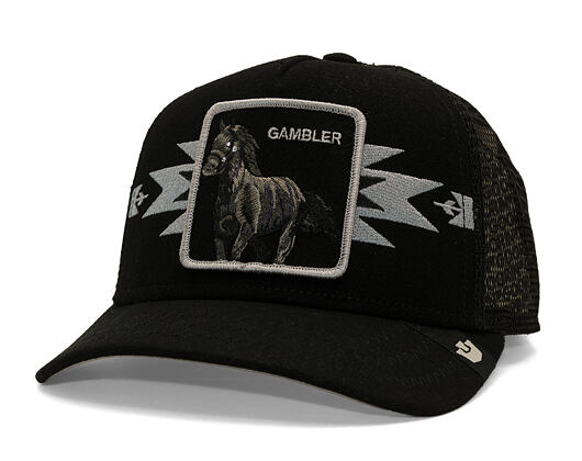 Kappe Goorin - Canyon Gambler - Horse - Black