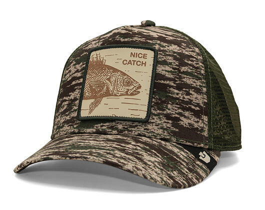 Kappe Goorin - Camo Engraved Bass - Camouflage