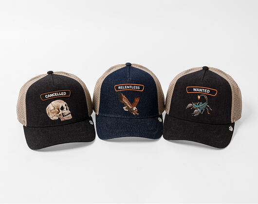 Kappe Goorin - Represent Denim Rocker - Eagle - Blue Denim