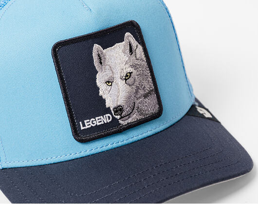 Kappe Goorin - Legend Wolf Trucker - Sky