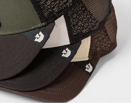 Kappe Goorin - Bandit Trucker - Raccoon - Palm