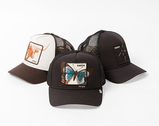 Kappe Goorin - Over The Line Butterfly - Black