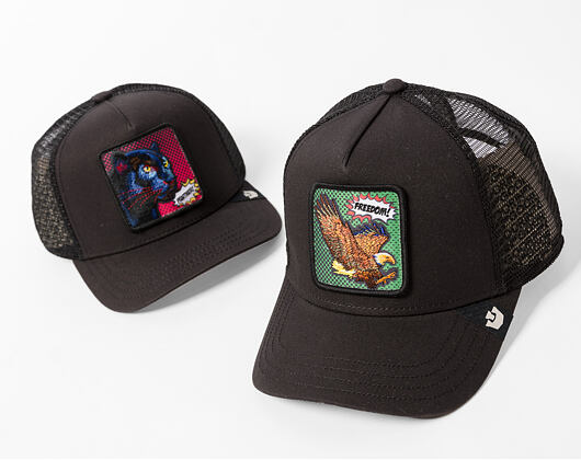 Kappe Goorin - Popart - Freedom Eagle - Black