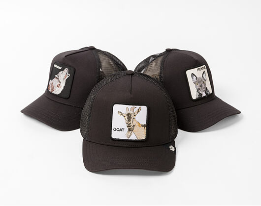 Kappe Goorin - Goat Beard - Black