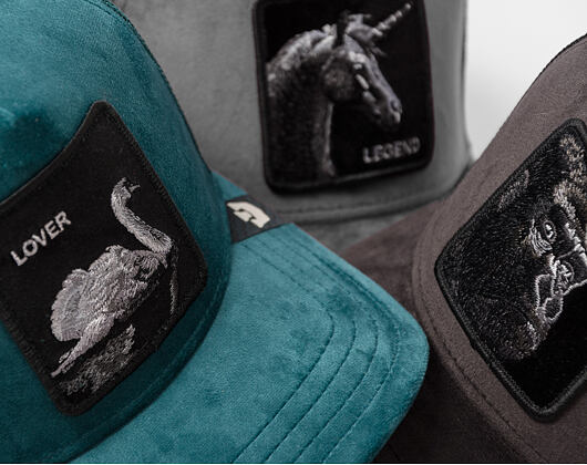 Kappe Goorin - Velour Lover - Swan - Sea
