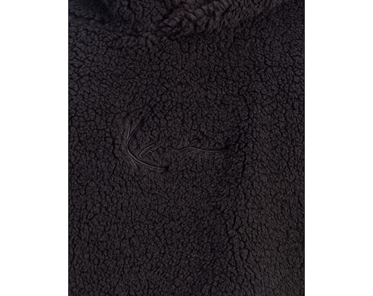 Pullover Karl Kani - Signature Essential Teddy OS Hoodie - Black