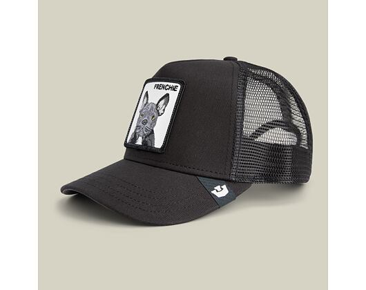 Kinder Kappe Goorin - Frenchie Trucker Mini - Black